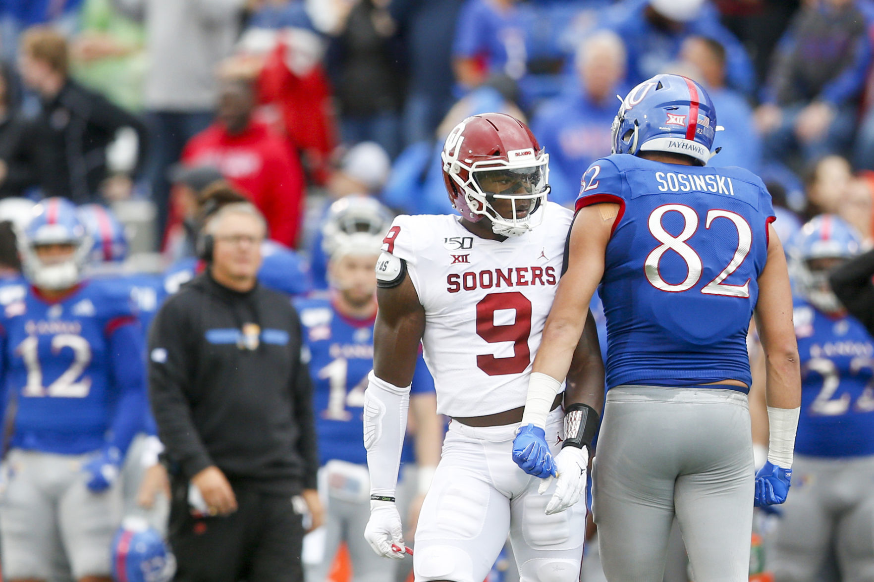 Oklahoma Sooners vs Kansas Jayhawks